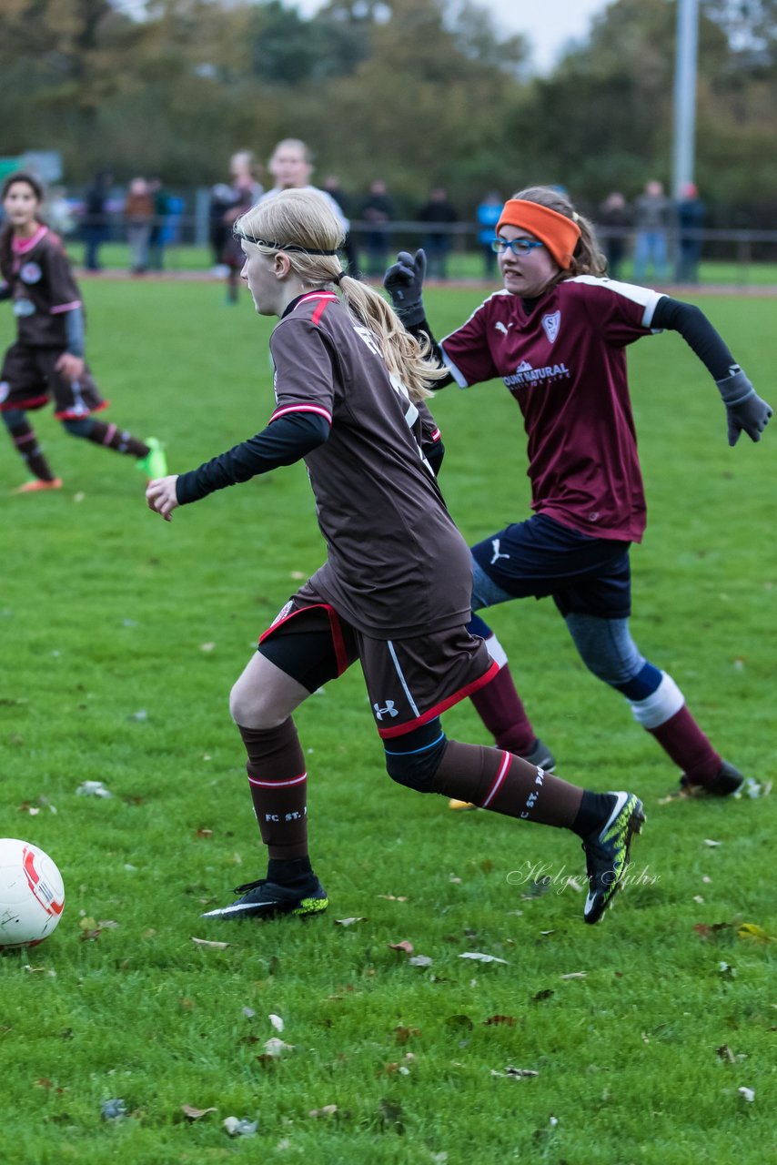 Bild 190 - C-Juniorinnen Halstenbek-Rellingen - St.Pauli : Ergebnis: 0:5